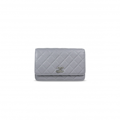 CHANEL 25B STAR WALLET ON CHAIN AP3723 (19*12*4cm)